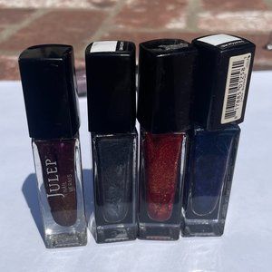 Julep Nail Polish 4 colors Sparkly for Fall